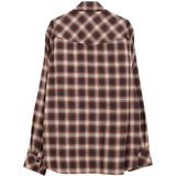 Camicia a quadri multicolor 