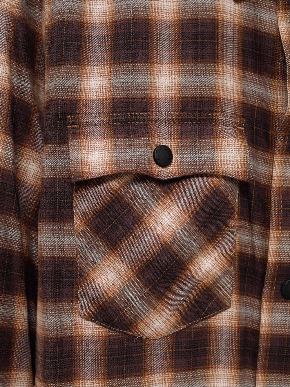 Camicia a quadri multicolor 