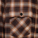 Camicia a quadri multicolor 