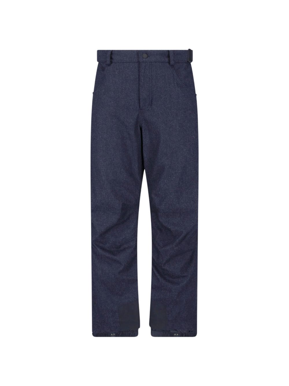 Salopette da sci in denim blu 