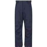 Salopette da sci in denim blu 