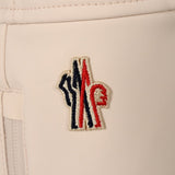 Pantaloni da sci in avorio 