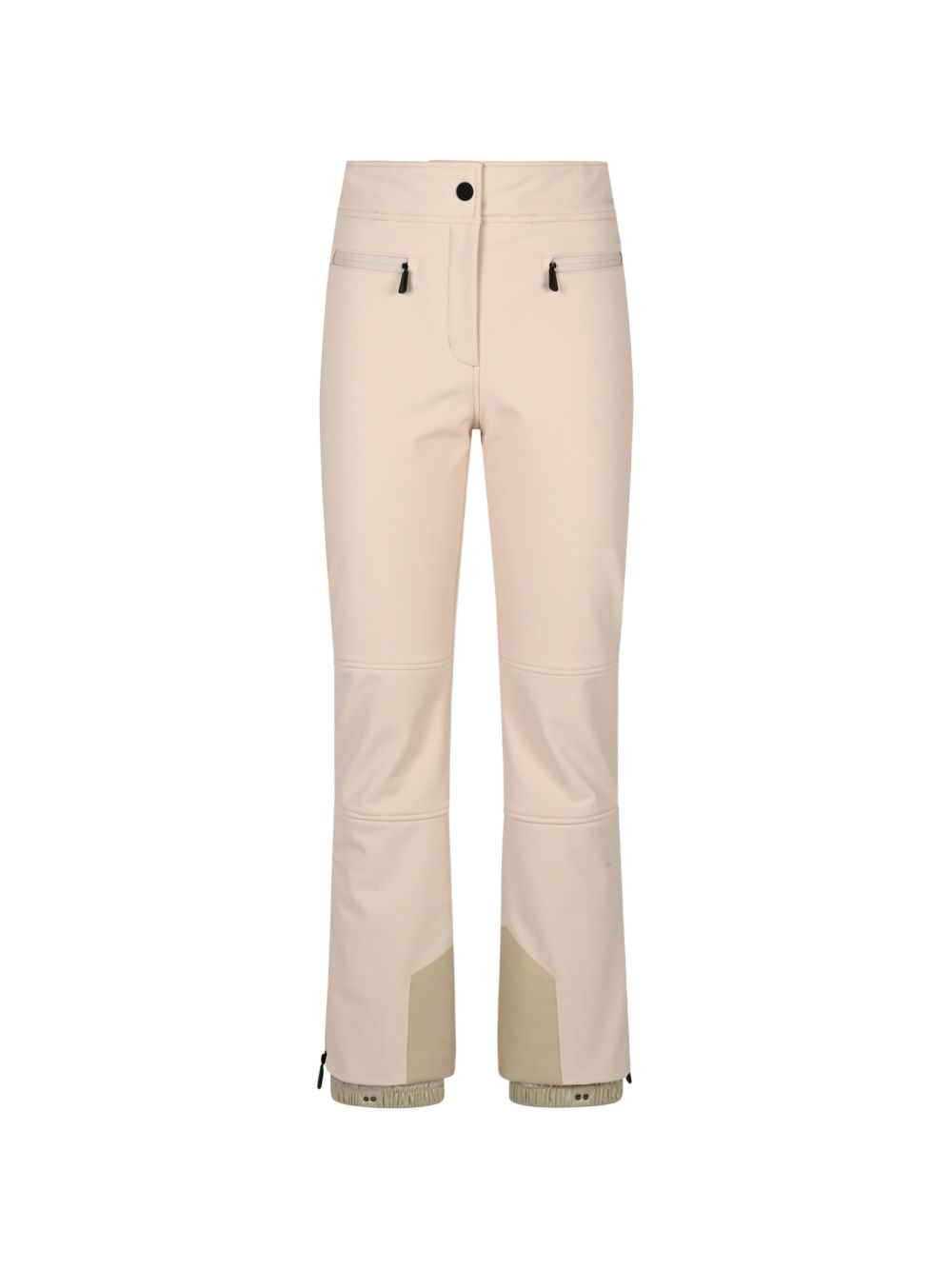 Pantaloni da sci in avorio 