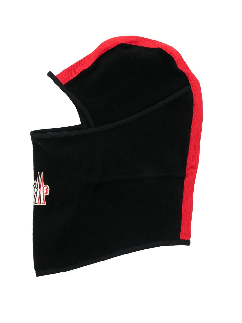 Balaclava in pile nero 