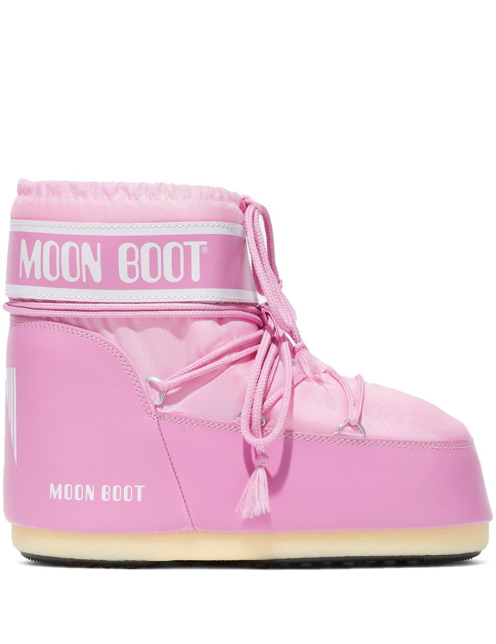 Stivaletti Icon Low in rosa 