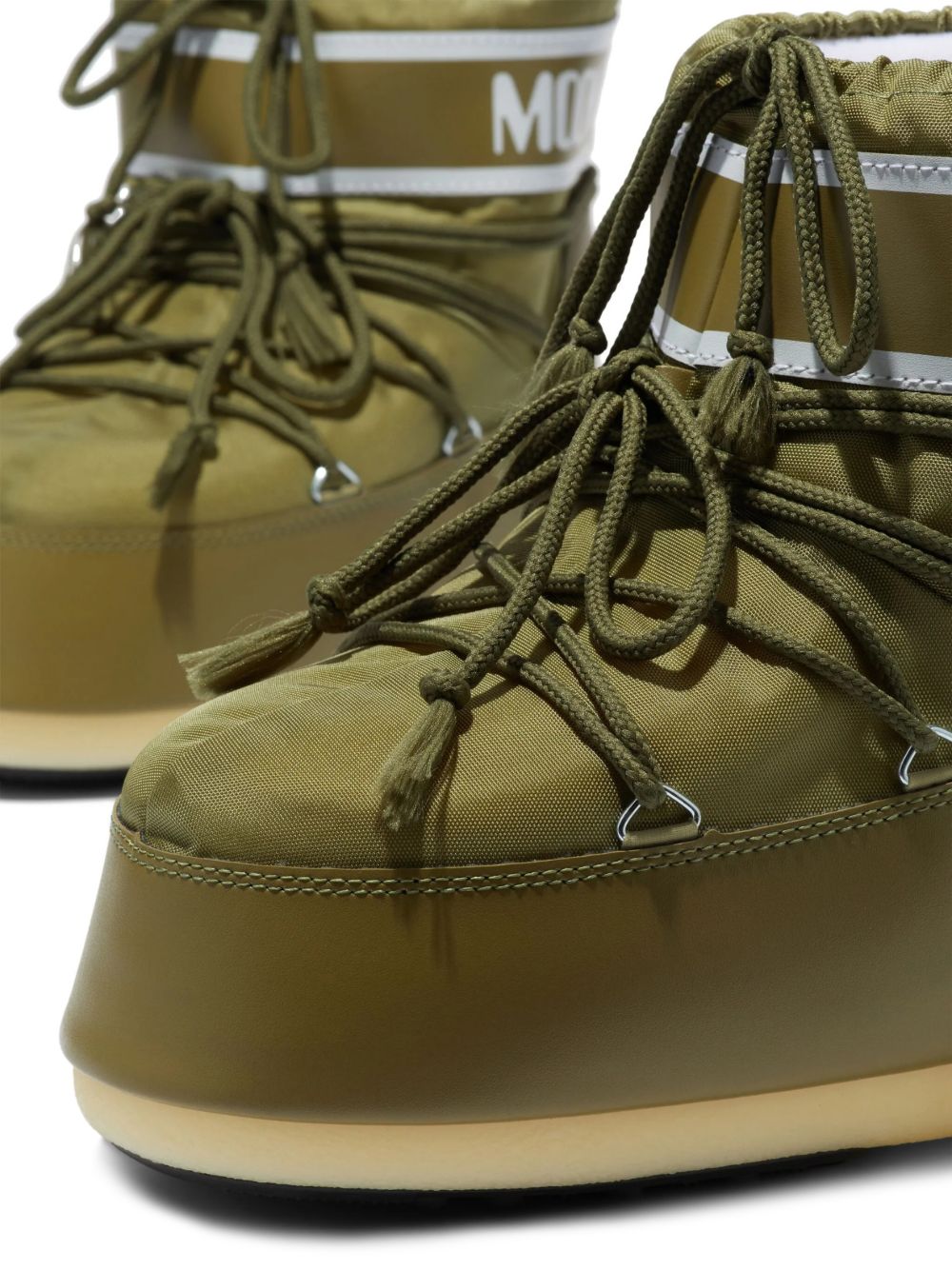 Stivaletti Icon Low in verde 