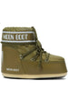 Icon Low ankle boots in green