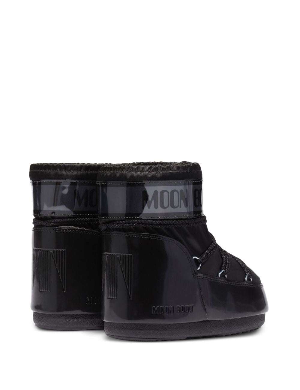 Stivaletti Icon Low Glance in nero 