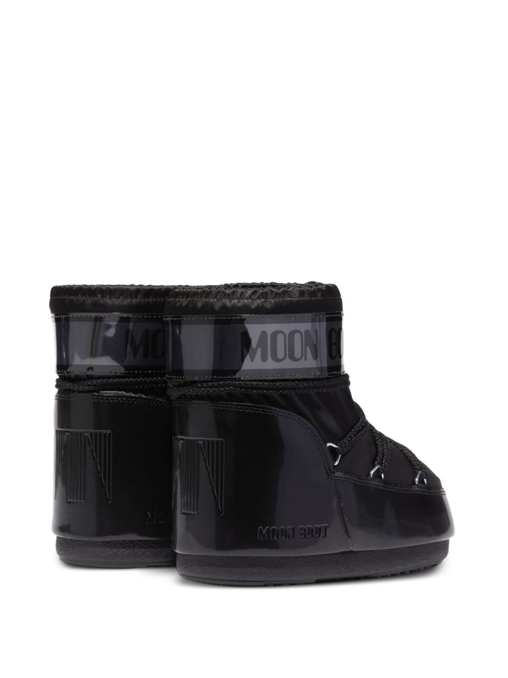 Stivaletti Icon Low Glance in nero 