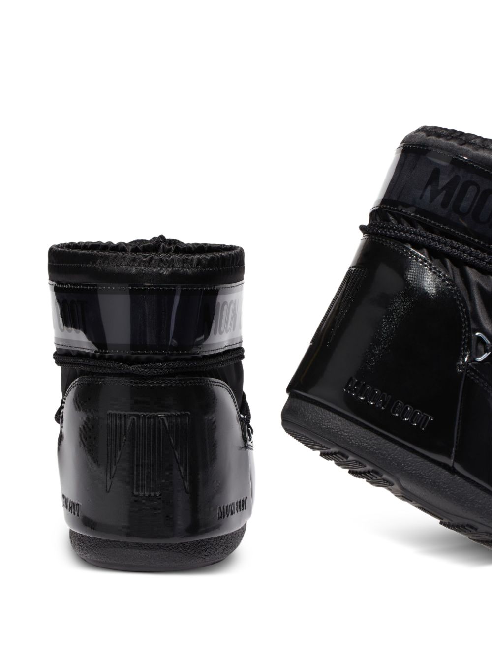 Stivaletti Icon Low Glance in nero 
