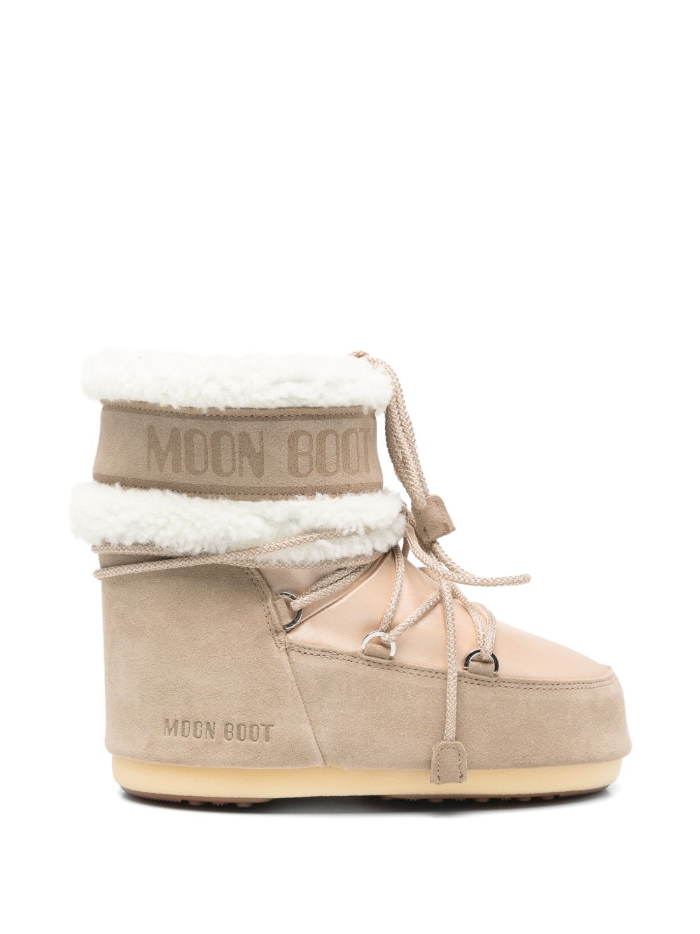 Stivaletti Icon Low Pearly in beige 