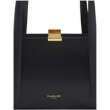 Borsa a spalla Aurora in nero 