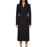 Cappotto Hourglass in nero 