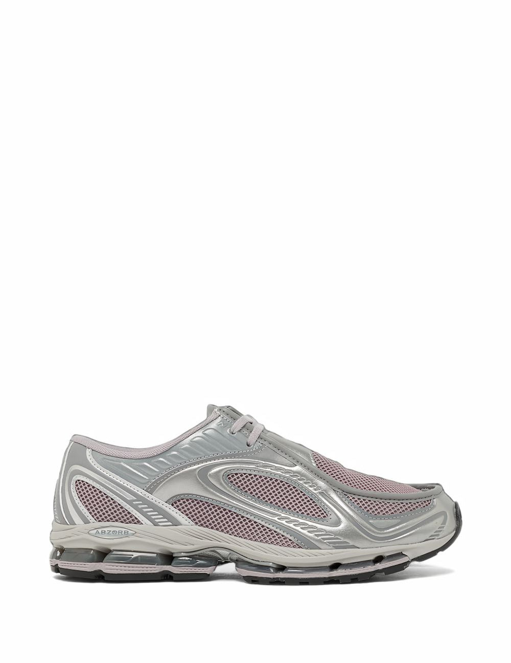 Sneakers 1890 in argento 