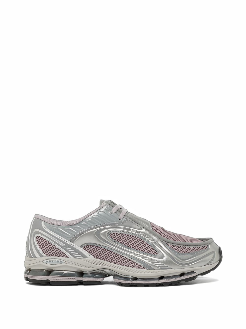 Sneakers 1890 in argento 