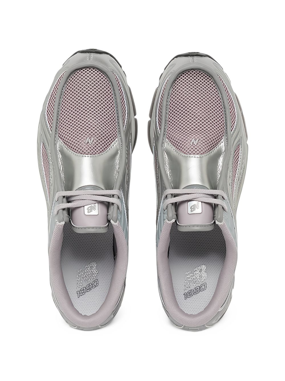 Sneakers 1890 in argento 