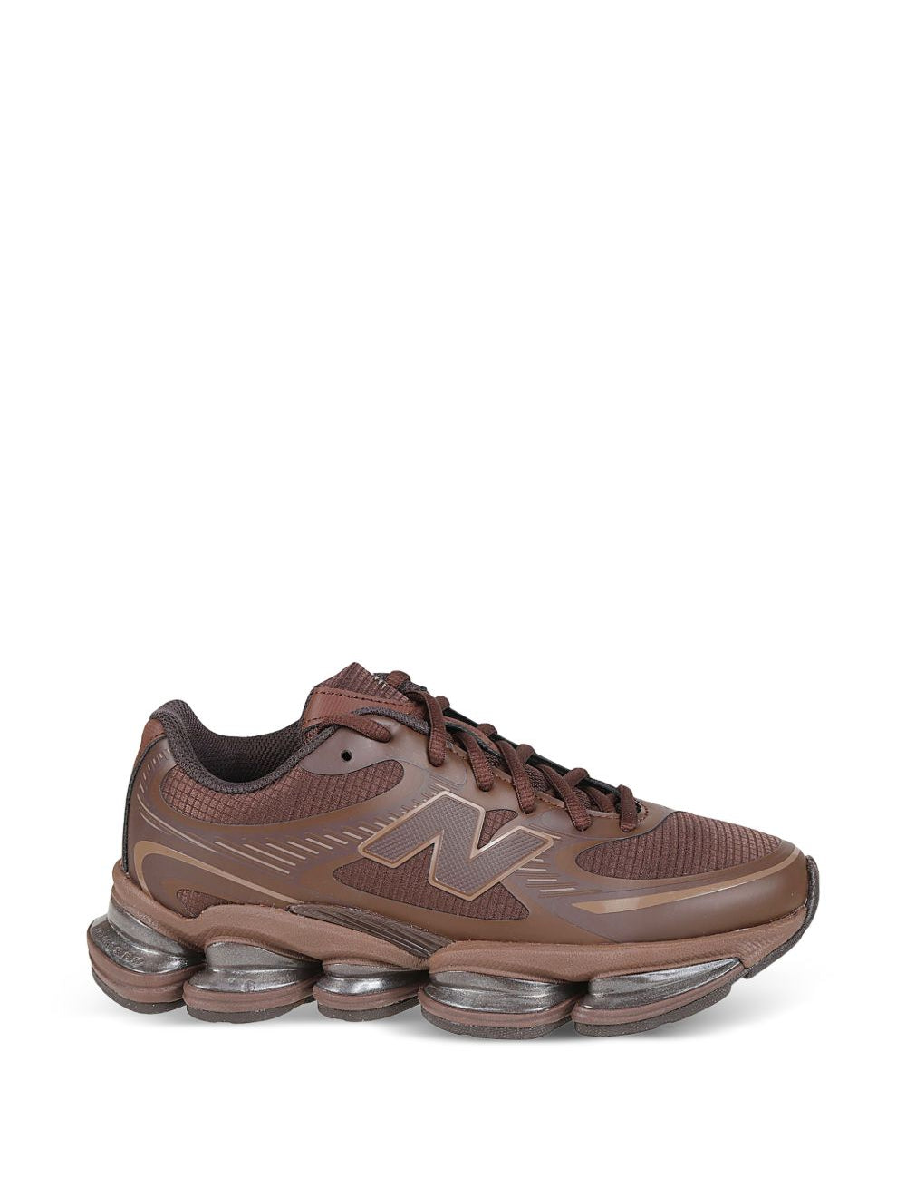 Sneakers ABZORB 2000 in marrone 