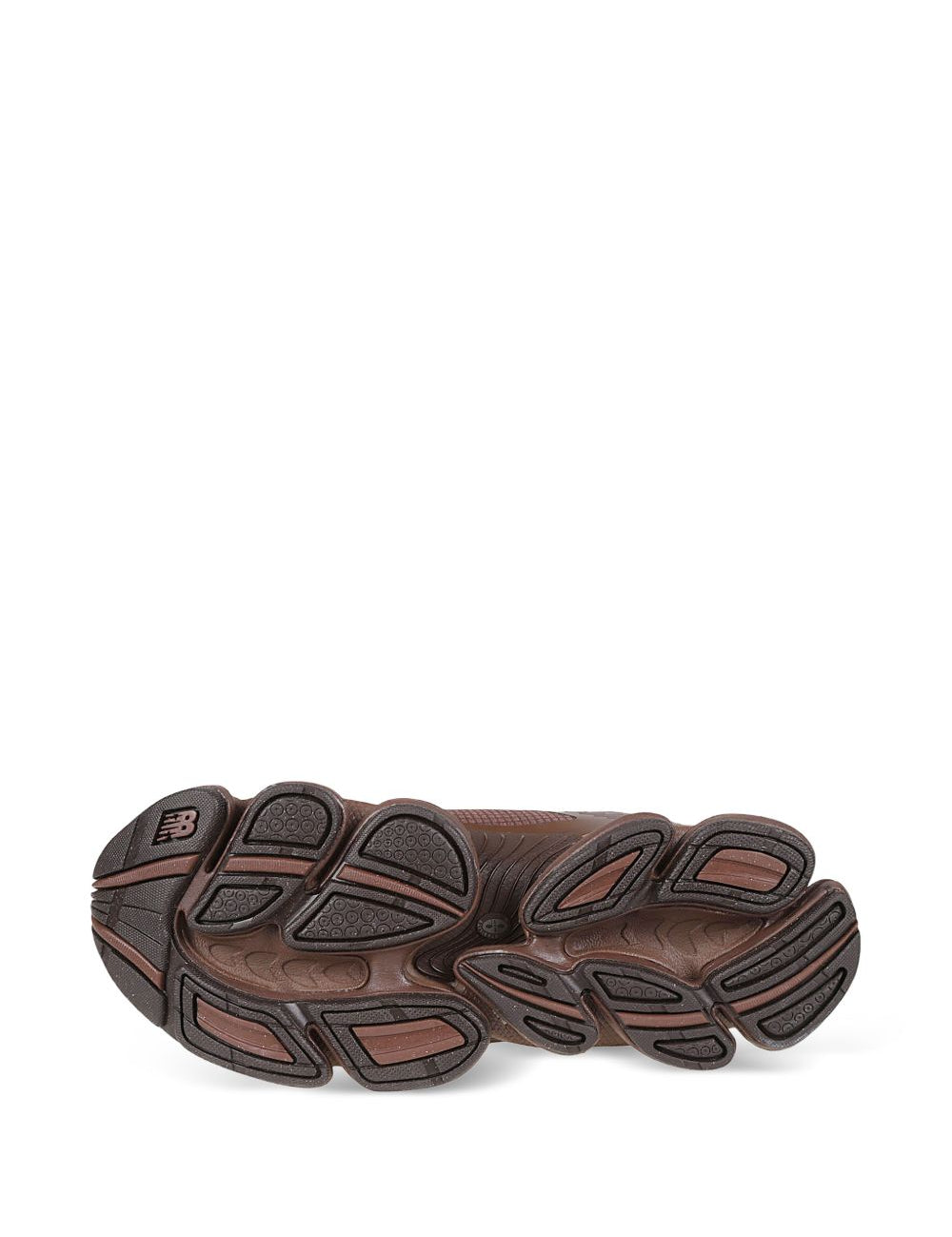 Sneakers ABZORB 2000 in marrone 