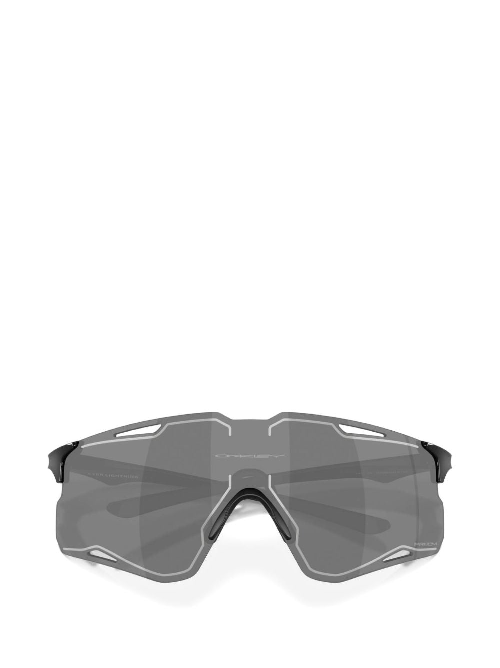 Occhiali da sole CYBR Lightning in argento 