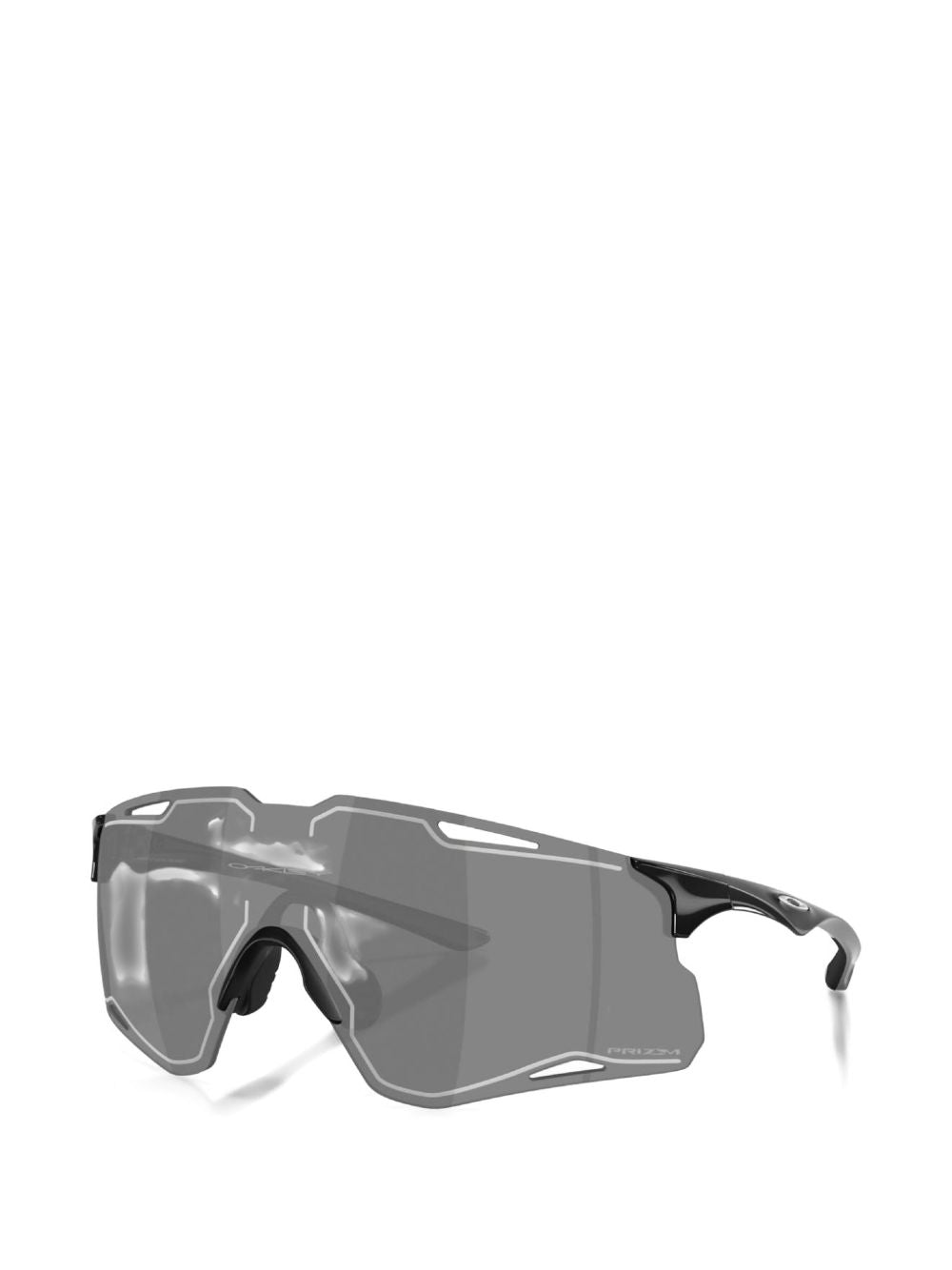 Occhiali da sole CYBR Lightning in argento 