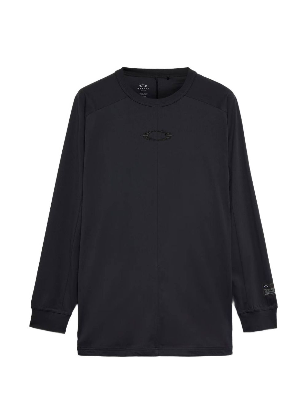 Maglia tecnica FGL Static in nero 