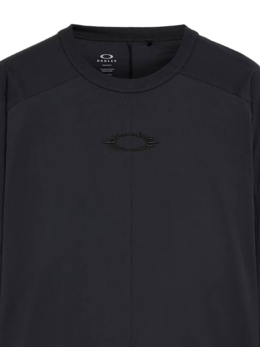 Maglia tecnica FGL Static in nero 