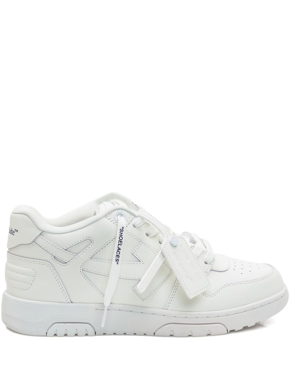 Sneakers Out Of Office in bianco 