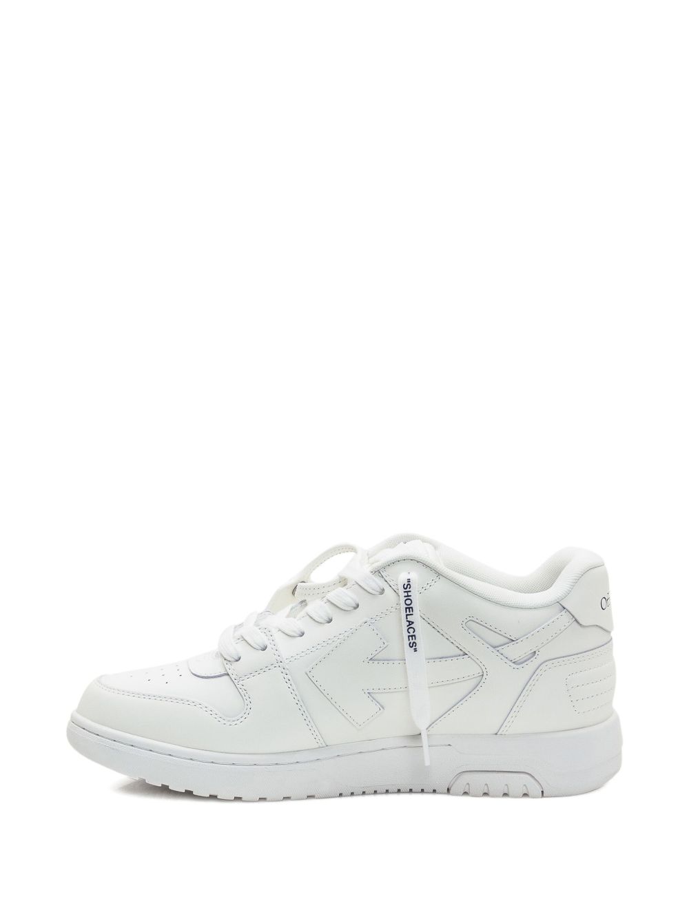 Sneakers Out Of Office in bianco 