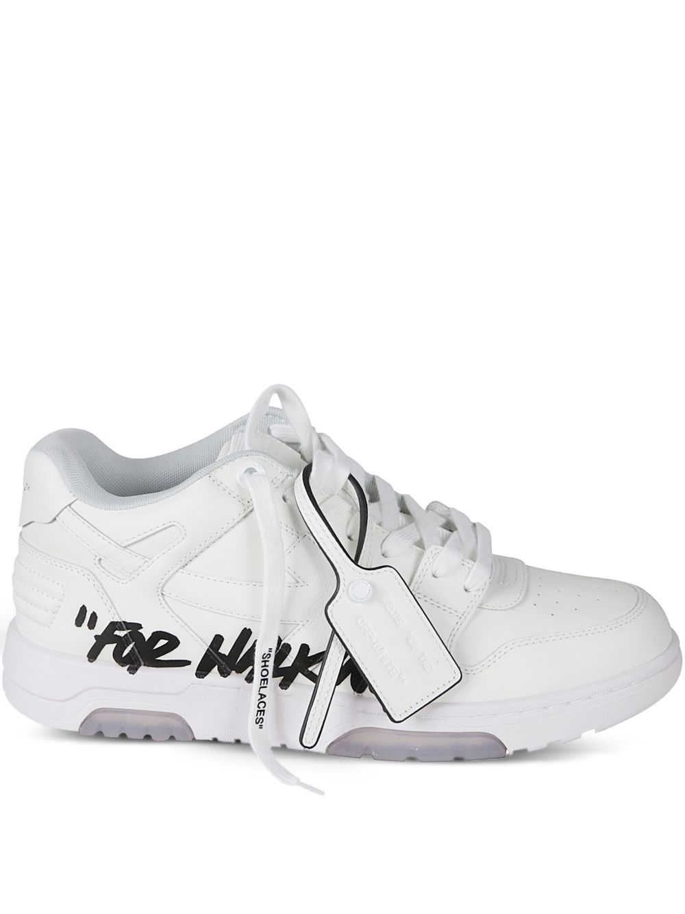Sneakers Out Of Office in bianco 