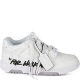 Sneakers Out Of Office in bianco 