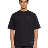 T-shirt Archigeography Arrow Skate in nero 