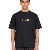 T-shirt Spices Arrow Skate in nero 