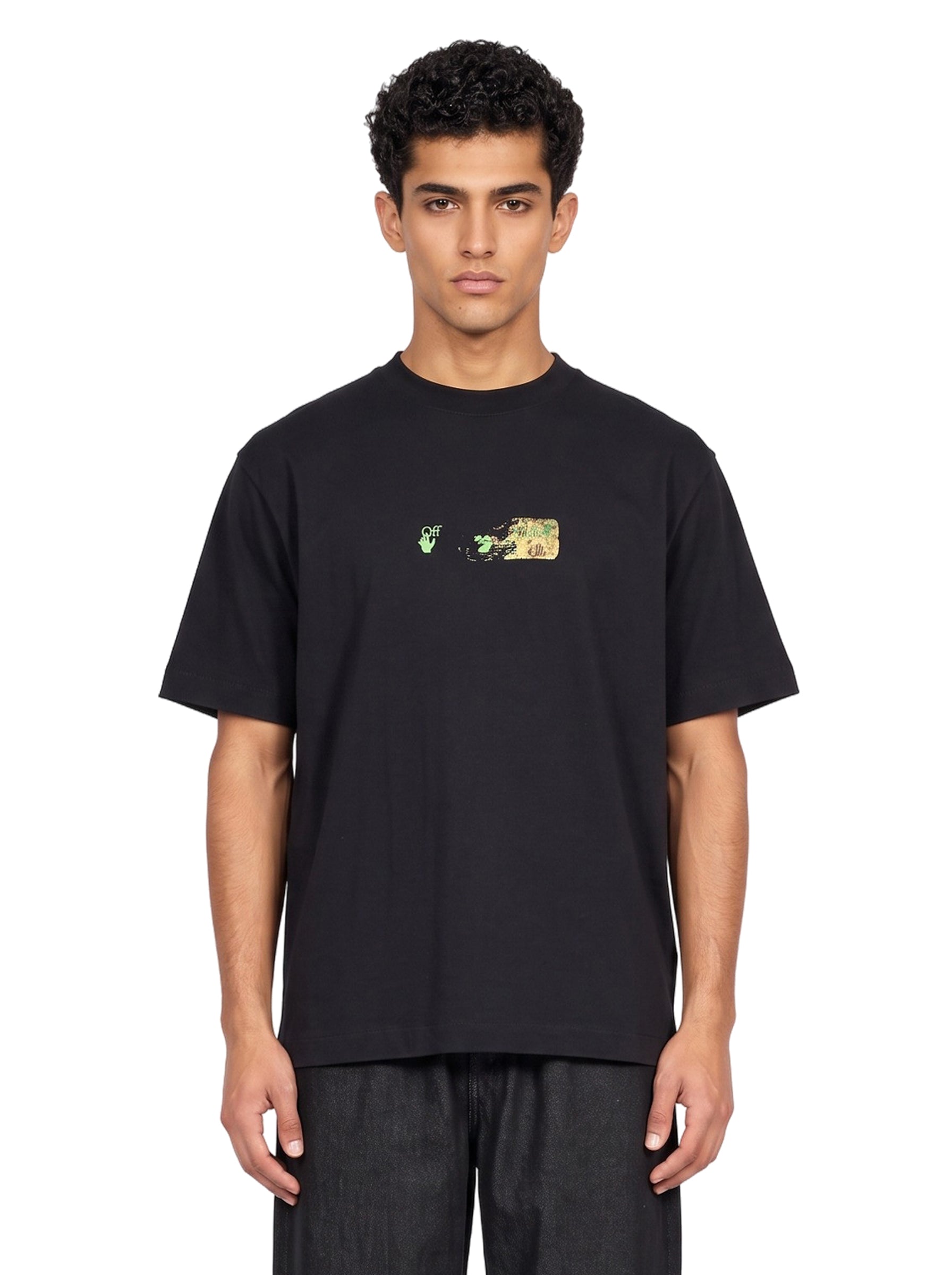 T-shirt Spices Arrow Skate in nero 