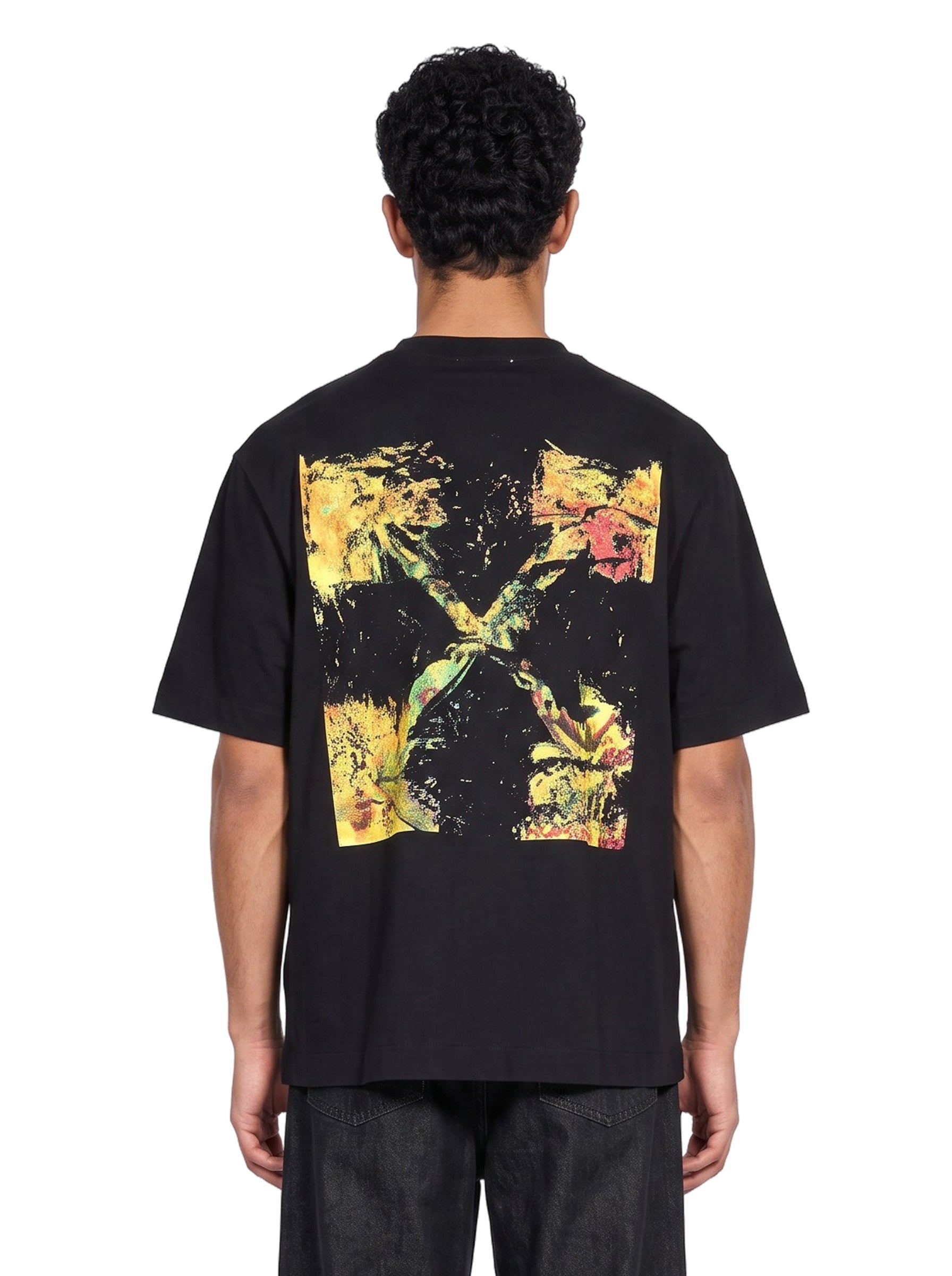 T-shirt Spices Arrow Skate in nero 