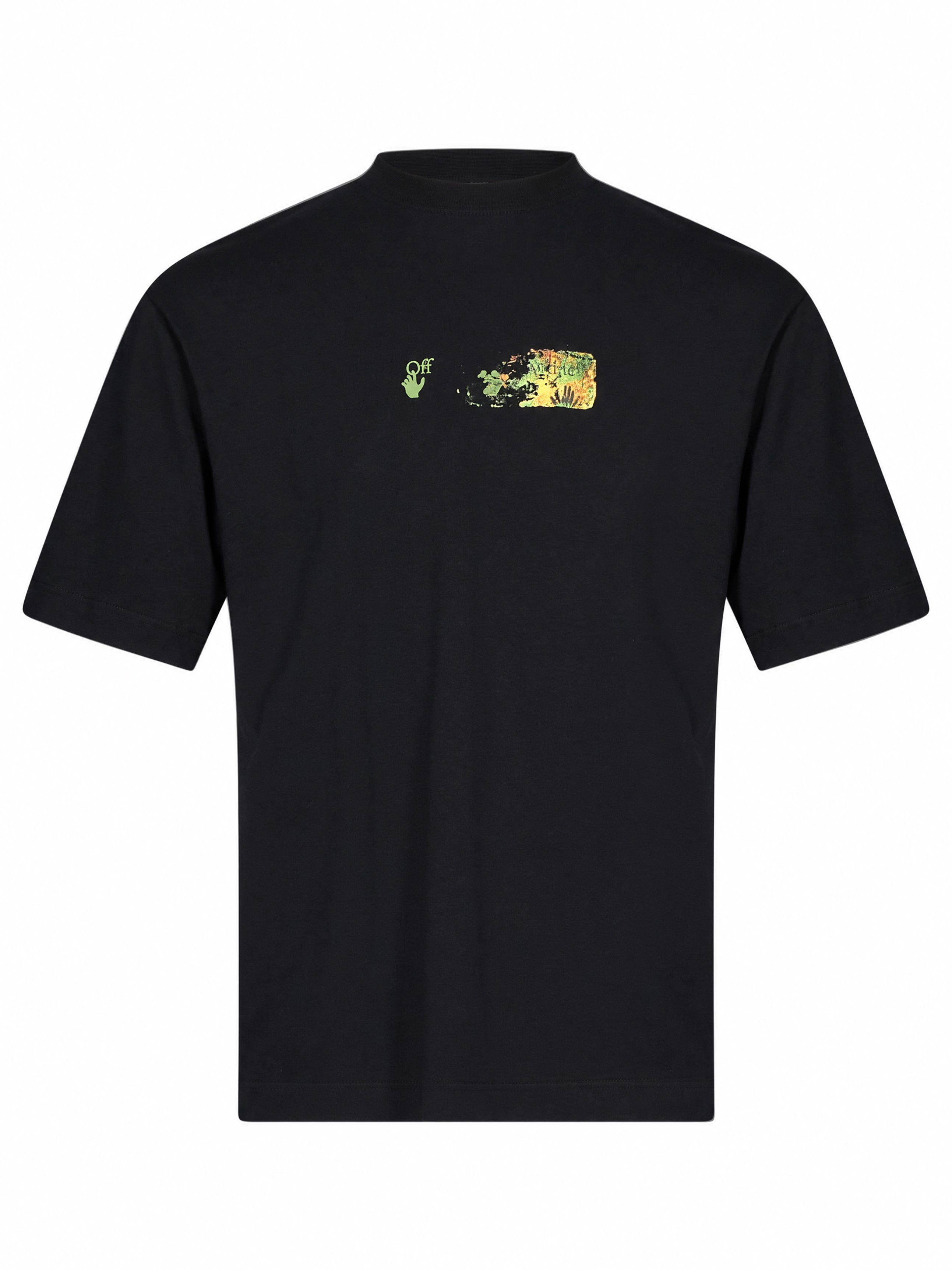 T-shirt Spices Arrow Skate in nero 