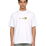 T-shirt Spices Arrow Skate in bianco 