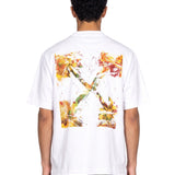 T-shirt Spices Arrow Skate in bianco 
