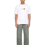 T-shirt Spices Arrow Skate in bianco 