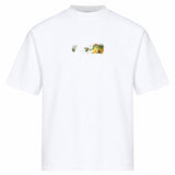 T-shirt Spices Arrow Skate in bianco 