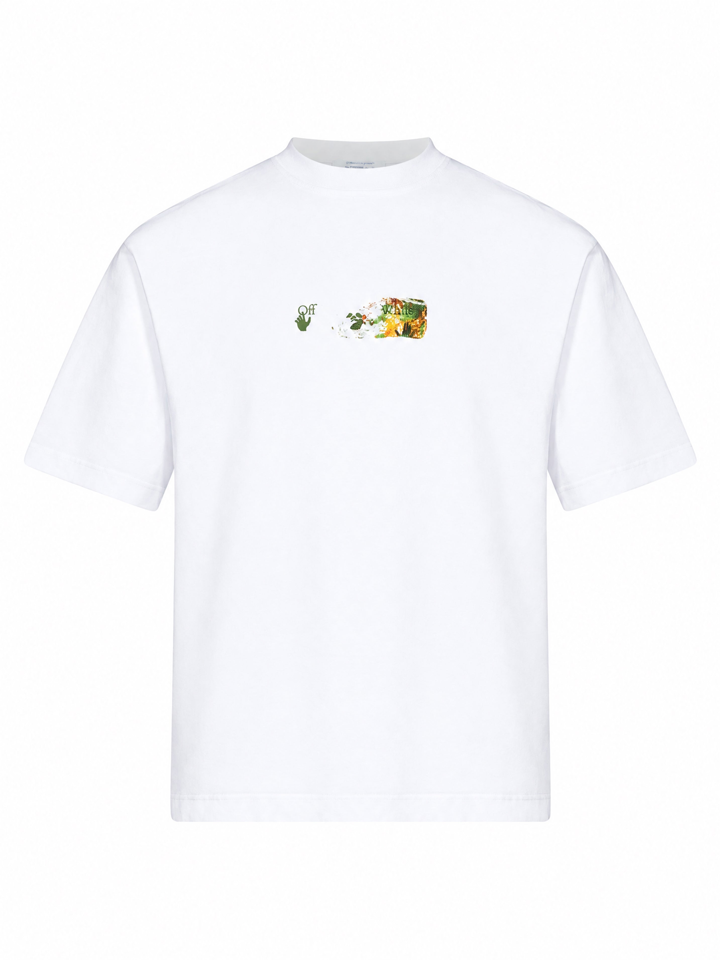 T-shirt Spices Arrow Skate in bianco 