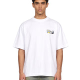 T-shirt Industrial Arrow Skate in bianco 