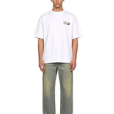T-shirt Industrial Arrow Skate in bianco 
