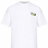 T-shirt Industrial Arrow Skate in bianco 