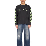 T-shirt Bacco Arrow Skate in nero 
