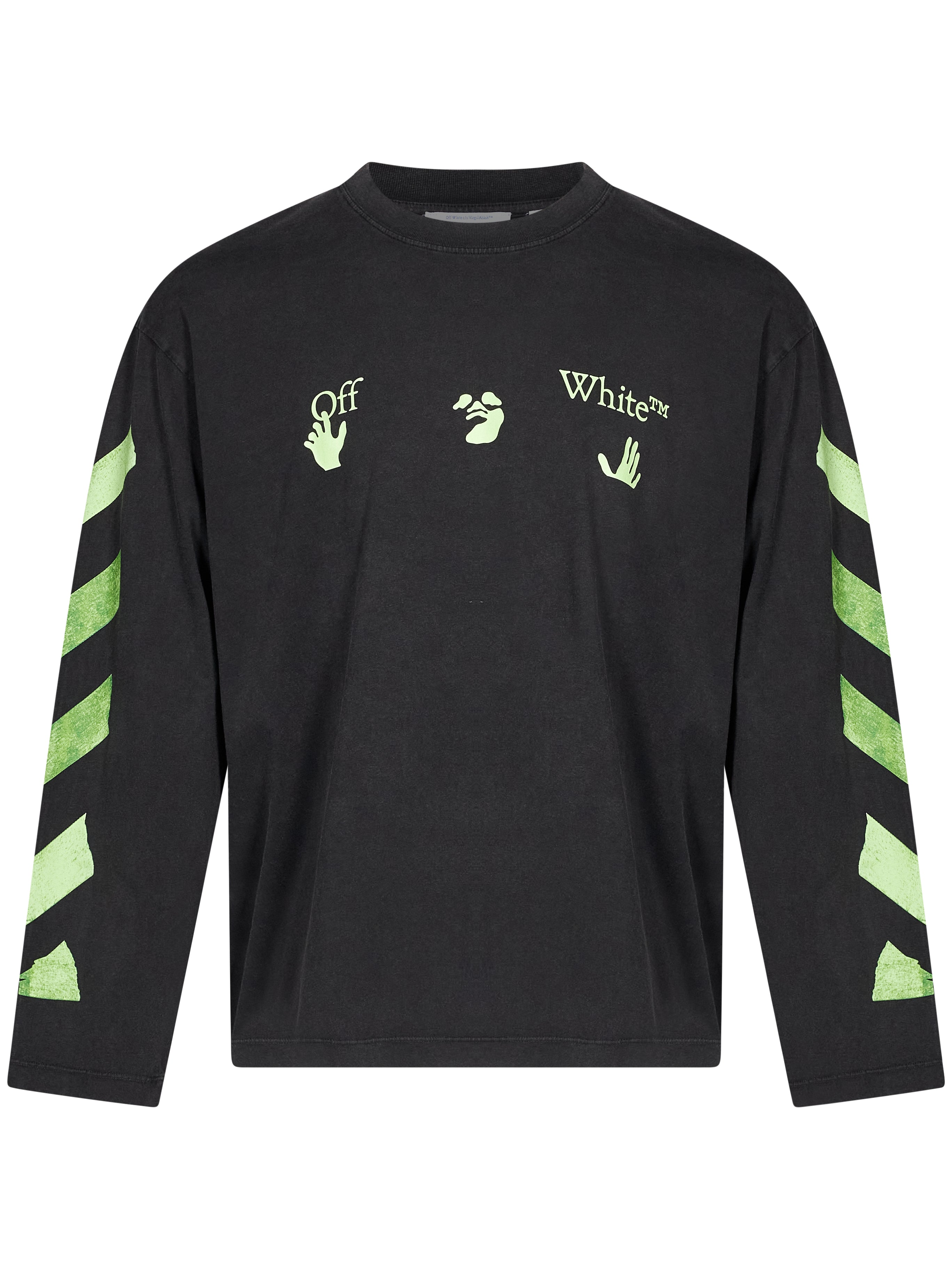 T-shirt Bacco Arrow Skate in nero 