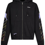 Felpa Archigeography Arrow Skate in nero 