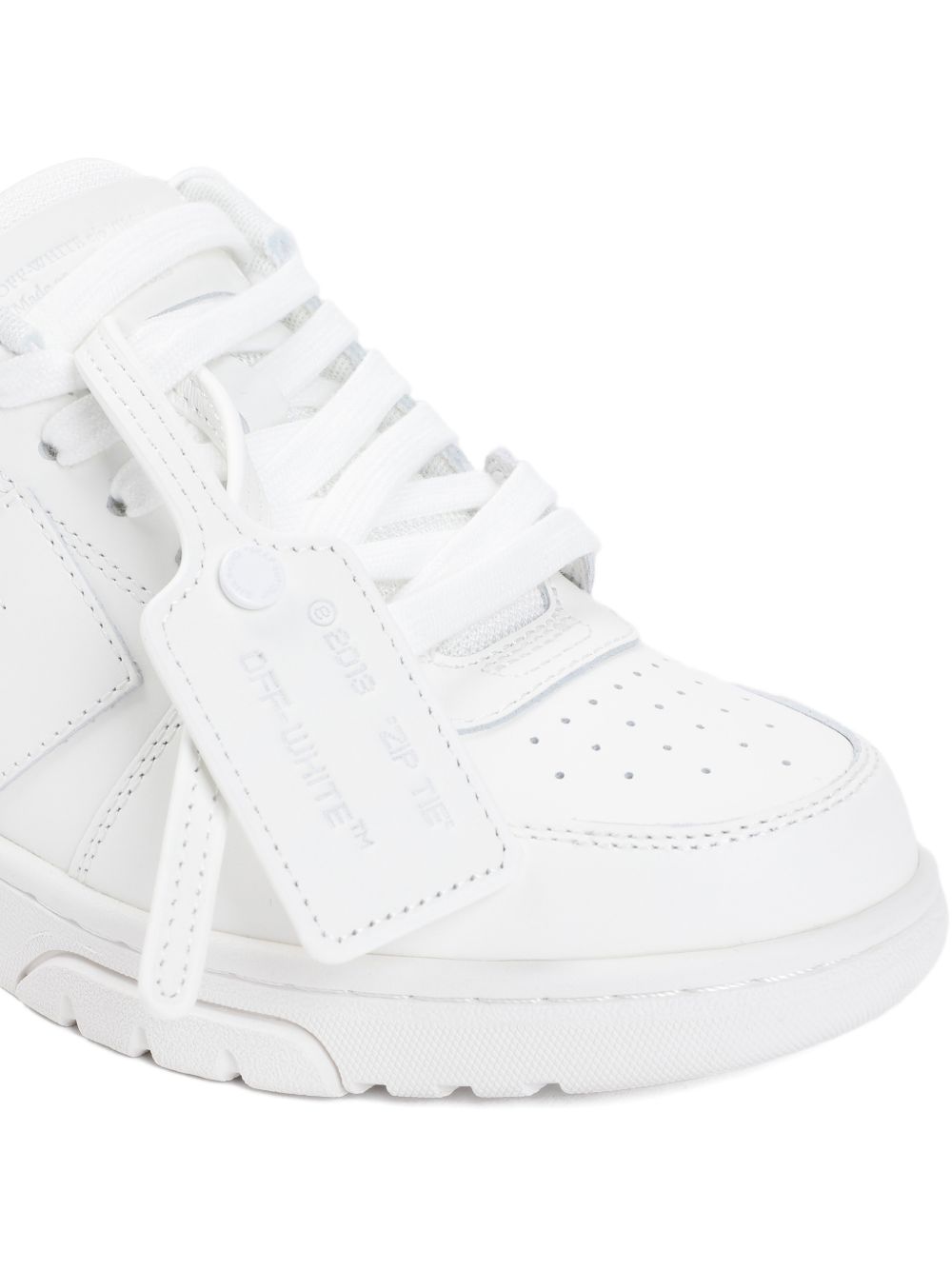 Sneakers Out Of Office in bianco 