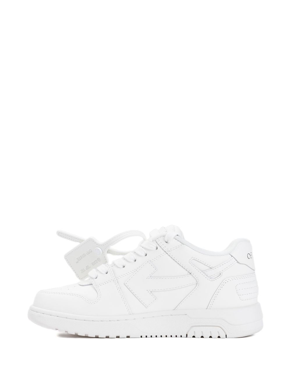 Sneakers Out Of Office in bianco 