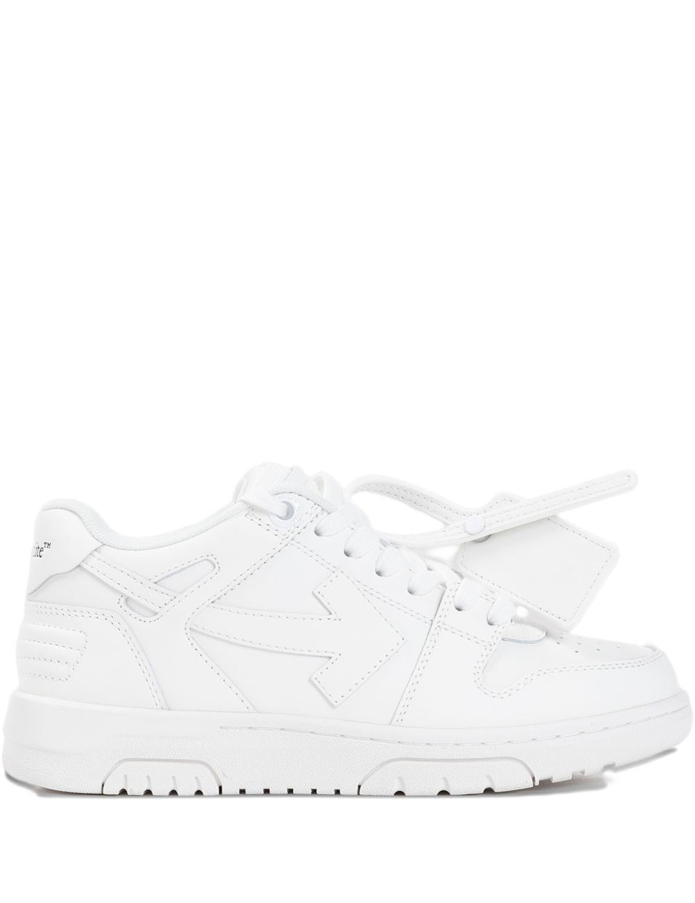 Sneakers Out Of Office in bianco 