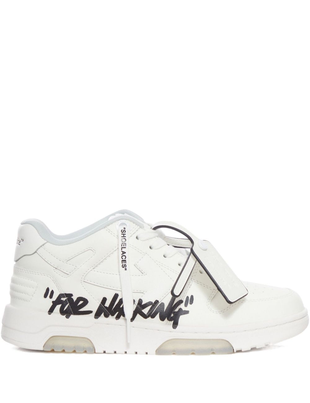 Sneakers Out Of Office in bianco 